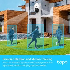 Tapo-TP Link Telecamera di sorveglianza Outdoor Pan/Tilt Wi-Fi TC40 Tapo