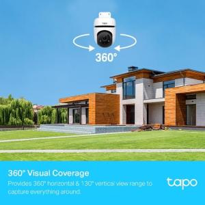 Tapo-TP Link Telecamera di sorveglianza Outdoor Pan/Tilt Wi-Fi TC40 Tapo