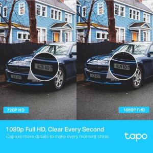 Tapo-TP Link Telecamera di sorveglianza Outdoor Pan/Tilt Wi-Fi TC40 Tapo