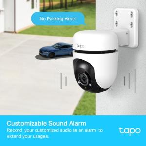 Tapo-TP Link Telecamera di sorveglianza Outdoor Pan/Tilt Wi-Fi TC40 Tapo
