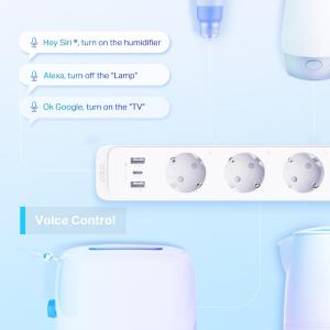 Tapo-TP Link Multipresa Smart Schuko Wi-Fi P300
