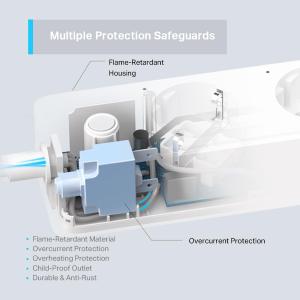 Tapo-TP Link Multipresa Smart Schuko Wi-Fi P300