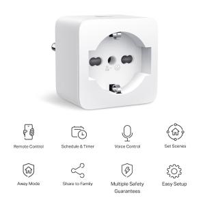 Mini Presa Smart Bipasso ITA Wi-Fi TP10 Tapo TP-Link