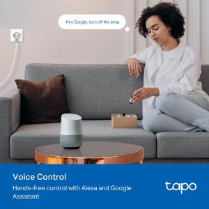 Mini Presa Smart Bipasso ITA Wi-Fi TP10 Tapo TP-Link