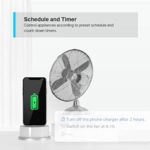 Tapo-TP Link Presa Schuko Smart Wi-Fi P100