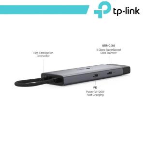 TP-Link USB Type-C 5 in 1 Hub - TL-UH5020C