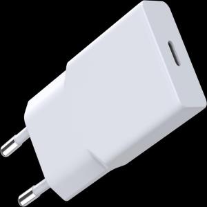 Caricatore da muro 25W Slim 1 Out USB C