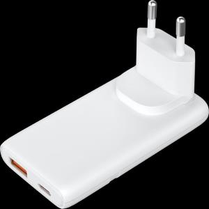 Caricatore da muro 65W 2 Out USB A - USB C