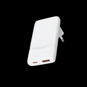 Caricatore da muro 65W 2 Out USB A - USB C