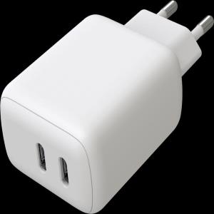 Caricatore da muro 45W 2 Out USB C