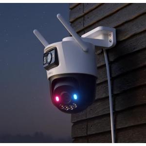 Imou Cruiser Dual 2 Pro 8MP con Tecnologia AURORA visione notturna