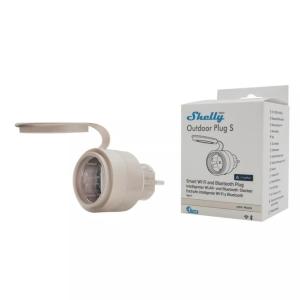 Shelly Outdoor Plug S Gen3 - Presa Smart waterproof