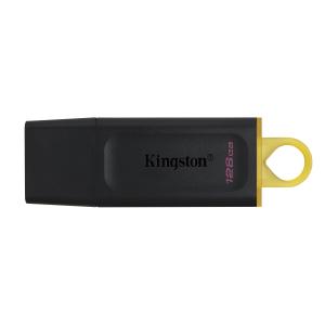 PEN DRIVE 128GB KINKSTON USB3.2 Gen1 DataTraveler Exodia (Black + Yellow)
