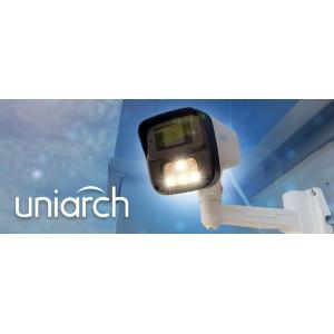 2MP Uniarch Bullet IPCamera,Ottica 4.0mm Audio Dual Light