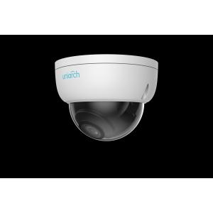 2MP Uniarch Minidome IPCamera, Ottica 4.0mm Ultra265, Ik10