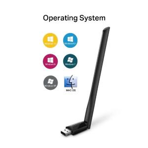 Adattatore USB DualBand 600Mbps 5dBi Archer TP-LINK T2U Plus