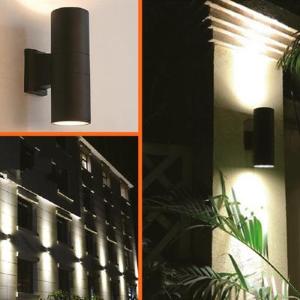 FLAGU10 Applique portalampada 2 vie, GU10 IP54 - BIANCO