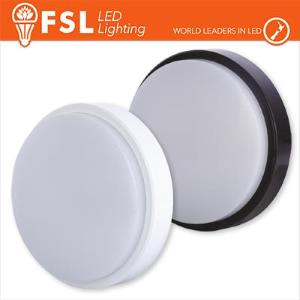 FLRB Plafoniera LED ROTONDA NERA 15W 4000K Ø180*55 IP54