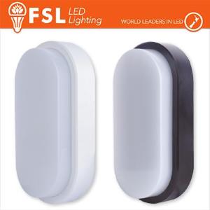 FLRE Plafoniera LED OVALE BIANCA 15W 4000K 55*100*200 IP54