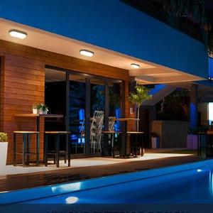 FLRE Plafoniera LED OVALE BIANCA 15W 4000K 55*100*200 IP54