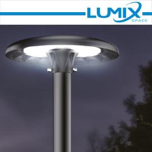 LUMIX SPACE Lampione LED testa palo 100w IP65 100lm/w 90°