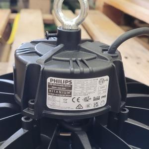 LUMIX SPACE Faro industriale 100w 160lm/w IP65 50.000h - Driver Philips