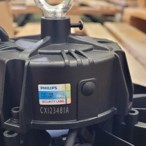 LUMIX SPACE Faro industriale 100w 160lm/w IP65 50.000h - Driver Philips