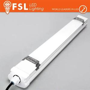FSL Barra Plafoniera LED IP65 - luce naturale 4000K, 36w, 120cm ORDINE MIN 20PZ