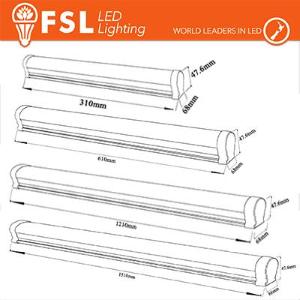 FSL Barra Plafoniera LED IP65 - luce naturale 4000K, 18w, 60cm