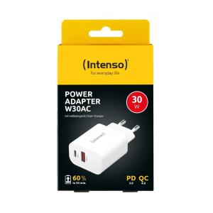 Caricatore da muro 30W 2 ENTRATE USB A + USB C