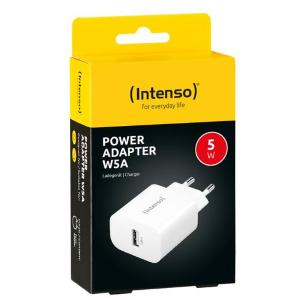 Caricatore da muto 5W 1 ENTRATA USB A BIANCO