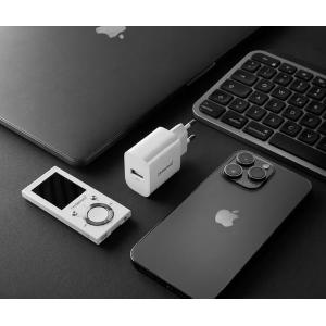 Caricatore da muto 5W 1 ENTRATA USB A BIANCO