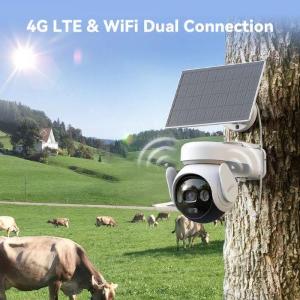 Imou Telecamera AOV PT a batteria 5Mp 3K Kit Wi-FI + 4G con SIM inclusa