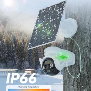 Imou Telecamera AOV PT a batteria 5Mp 3K Kit Wi-FI + 4G con SIM inclusa