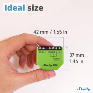 Shelly DALI Dimmer Gen3 Wi-Fi+BT - Rete di Luci DALI - Master Controller