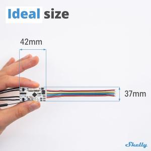 Shelly Plus Uni | Modulo Intelligente con Contatti Puliti Gestito via Wi-Fi e BL