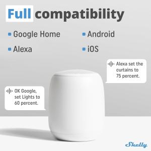 Shelly Plus Uni | Modulo Intelligente con Contatti Puliti Gestito via Wi-Fi e BL