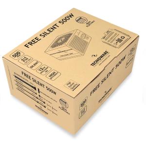 TECNOWARE ALIMENTATORE 500W ATX PSU FREE SILENT 500W TOGETHER ON