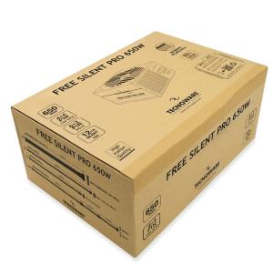 TECNOWARE ALIMENTATORE 650W ATX PSU Free Silent PRO 650