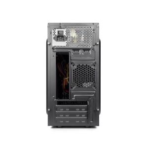 VULTECH CASE MICRO-ATX, CON ALIMENTATORE 1X USB 3.0 E 2X USB 2.0