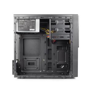 VULTECH CASE MICRO-ATX, CON ALIMENTATORE 1X USB 3.0 E 2X USB 2.0