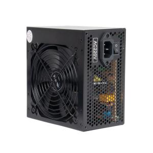 VULTECH ALIMENTATORE 600W CON VENTOLA DA 12CM TERMOREGOLATA, SERIE ESSENCE