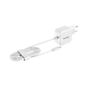 VULTECH ALIMENTATORE UNIVERSALE PER NOTEBOOK E SMARTPHONE VULTECH AU-67WTC AUTOSETTANTE CON CONNETTO