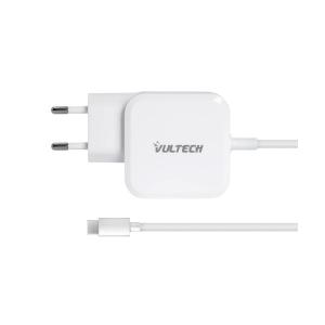 VULTECH ALIMENTATORE UNIVERSALE PER NOTEBOOK E SMARTPHONE VULTECH AU-67WTC AUTOSETTANTE CON CONNETTO