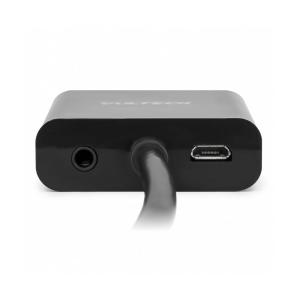 VULTECH ADATTATORE CONVERTITORE HDMI to VGA + AUDIO
