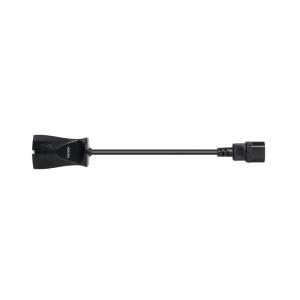 VULTECH CAVO ADATTATORE DI ALIMENTAZIONE IEC14 MASCIO A PRESA BIPASSO/SCHUKO