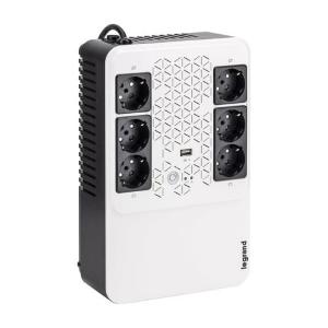 LEGRAND UPS KEOR MULTIPLUG 800VA 480W 6 PRESE SHUKO/IT