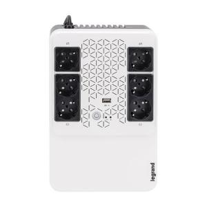LEGRAND UPS KEOR MULTIPLUG 800VA 480W 6 PRESE SHUKO/IT