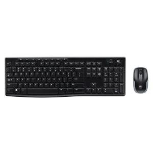 LOGITECH BUNDLE TASTIERA MK270 + MOUSE WIRELESS