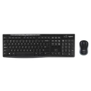 LOGITECH BUNDLE TASTIERA MK270 + MOUSE WIRELESS